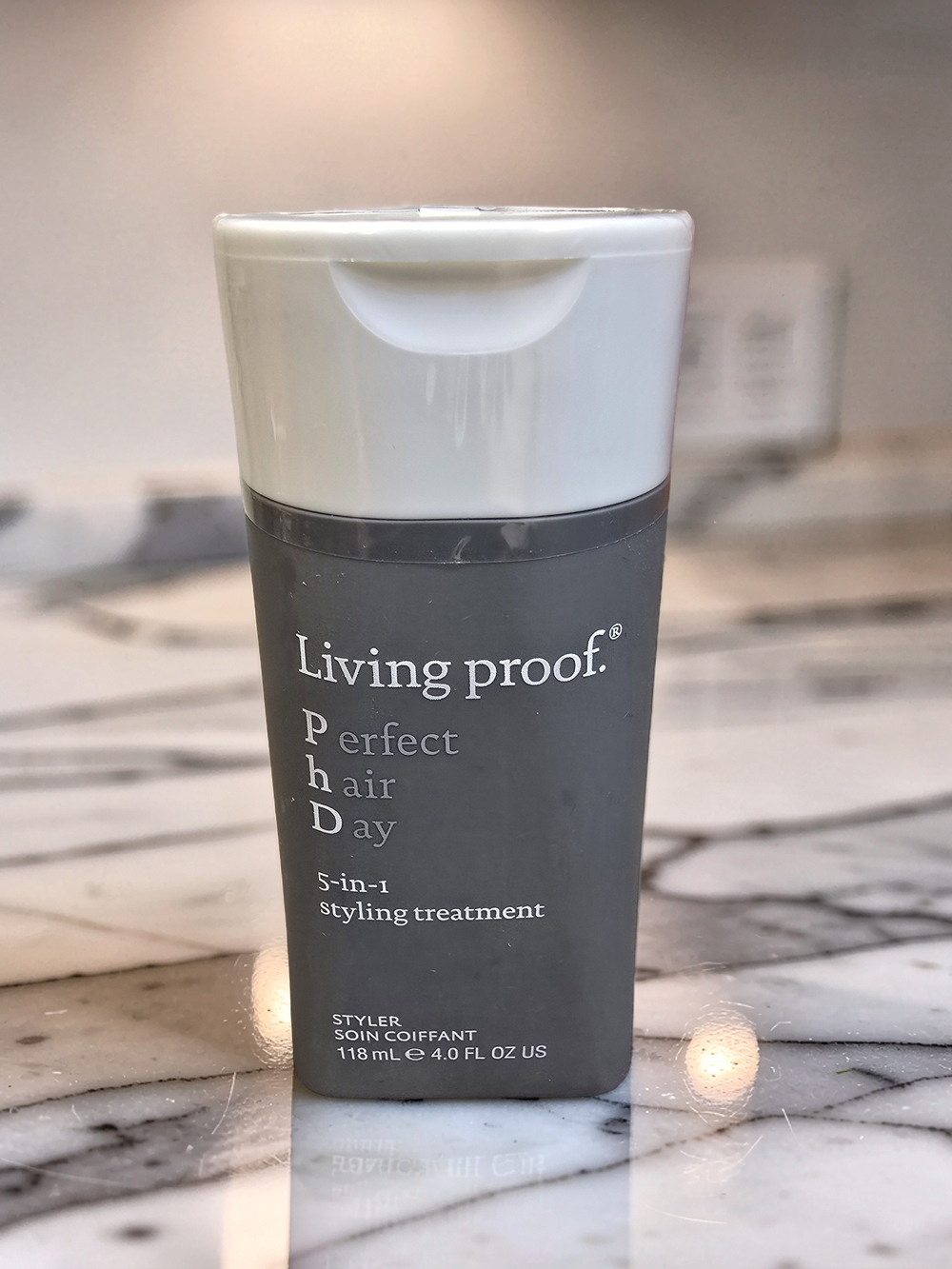 New Living Proof Perfect Hair Day PhD 5-in-1 Styling Treatment - 4 oz
